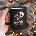 Mask On Fear Gone Baseball Catcher Softball Graphic Print Coffee Mug Mask On Fear Gone Baseball Catcher Softball Graphic Print Coffee Mug