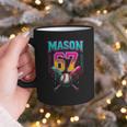 Mason 67 Ice Cream Drip Baseball Ice Cream Drip Graphic Print Coffee Mug Mason 67 Ice Cream Drip Baseball Ice Cream Drip Graphic Print Coffee Mug