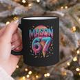 Mason 67 Meme Ice Cream Baseball Drip Graphic Print Coffee Mug Mason 67 Meme Ice Cream Baseball Drip Graphic Print Coffee Mug