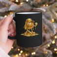 Melting Baseball Mascot Slugger Bat Cap Cartoon Graphic Print Coffee Mug Melting Baseball Mascot Slugger Bat Cap Cartoon Graphic Print Coffee Mug
