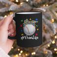 Messy Ball Puzzle Baseball Mom Life Autism Awareness Month Graphic Print Coffee Mug Messy Ball Puzzle Baseball Mom Life Autism Awareness Month Graphic Print Coffee Mug