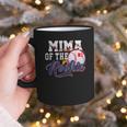 Mima Rookie Of Year 1st Birthday Baseball Theme Matching Graphic Print Coffee Mug Mima Rookie Of Year 1st Birthday Baseball Theme Matching Graphic Print Coffee Mug