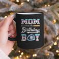 Mom Of The Birthday Boy Baseball Ice Cream Drip Matching Graphic Print Coffee Mug Mom Of The Birthday Boy Baseball Ice Cream Drip Matching Graphic Print Coffee Mug