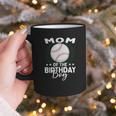 Mom Of The Birthday Boy Baseball Player Birthday Graphic Print Coffee Mug Mom Of The Birthday Boy Baseball Player Birthday Graphic Print Coffee Mug
