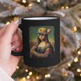 Mona Lisa Baseball Trending Aesthetic Streetwear Graphic Print Coffee Mug