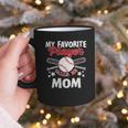 Mother's Day Baseball Mom Graphic Print Coffee Mug Mother's Day Baseball Mom Graphic Print Coffee Mug