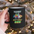 Nanny Of The Birthday Boy Baseball Football Colorful Graphic Print Coffee Mug Nanny Of The Birthday Boy Baseball Football Colorful Graphic Print Coffee Mug