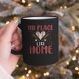 No Place Like Home Baseball Mom Kids Family Fun Graphic Print Coffee Mug