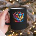 Number 67 Baseball Glove Ice Cream Drip Six Seven Meme Graphic Print Coffee Mug
