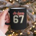 Number 67 Meme Six Seven Baseball Style Kids Boy Teen Graphic Print Coffee Mug Number 67 Meme Six Seven Baseball Style Kids Boy Teen Graphic Print Coffee Mug