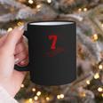 Number 7 Years Baseball 7TH Birthday Graphic Print Coffee Mug