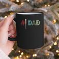 Number One Baseball Dad Father's Day Baseball Player Dad Graphic Print Coffee Mug