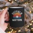 Outfield Matters Baseball Outfielder Athlete Sports Graphic Print Coffee Mug Outfield Matters Baseball Outfielder Athlete Sports Graphic Print Coffee Mug