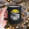 Pappy Of Ballers Softball Baseball Dad Graphic Print Coffee Mug