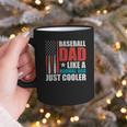 Patriotic Baseball Dad Father's Day American Flag Graphic Print Coffee Mug Patriotic Baseball Dad Father's Day American Flag Graphic Print Coffee Mug