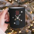 Patriotic Baseball Dad Father's Day Red Blue Star Graphic Print Coffee Mug Patriotic Baseball Dad Father's Day Red Blue Star Graphic Print Coffee Mug