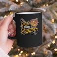 Pat's Pocket Pancakes Baseball Glove Stack Syrup Graphic Print Coffee Mug Pat's Pocket Pancakes Baseball Glove Stack Syrup Graphic Print Coffee Mug