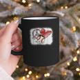 Peace Love Baseball Mom Mommy Graphic Print Coffee Mug Peace Love Baseball Mom Mommy Graphic Print Coffee Mug