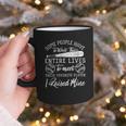 Some People Have To Wait Their Entire Lives Baseball Dad Graphic Print Coffee Mug