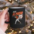 Pete Alonso Baltimore Baseball Players MLBPAL201M Graphic Print Coffee Mug Pete Alonso Baltimore Baseball Players MLBPAL201M Graphic Print Coffee Mug
