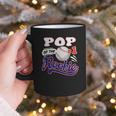 Pop Rookie Of Year 1st Birthday Baseball Theme Matching Graphic Print Coffee Mug