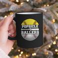 Popsicle Of Ballers Softball Baseball Dad Graphic Print Coffee Mug Popsicle Of Ballers Softball Baseball Dad Graphic Print Coffee Mug