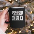 Proud Baseball Dad Sports Father Baseball Fan Graphic Print Coffee Mug