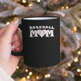 Proud Baseball Mom With Heart Game Day Graphic Print Coffee Mug Proud Baseball Mom With Heart Game Day Graphic Print Coffee Mug