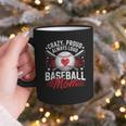 Proud Baseball Mom For Women Mom Baseball Mama Graphic Print Coffee Mug Proud Baseball Mom For Women Mom Baseball Mama Graphic Print Coffee Mug