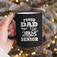 Proud Dad Class Of 2025 Graduation Senior Baseball Dad Graphic Print Coffee Mug Proud Dad Class Of 2025 Graduation Senior Baseball Dad Graphic Print Coffee Mug