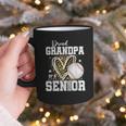 Proud Grandpa Of A 2026 Senior Baseball Graduation Leopard Graphic Print Coffee Mug