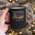 Proud Mama Somebody's Loud Mouth Baseball Mom Ball Graphic Print Coffee Mug Proud Mama Somebody's Loud Mouth Baseball Mom Ball Graphic Print Coffee Mug
