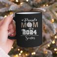 Proud Mom Of a 2024 Senior Class Of 2024 Baseball Mom Graphic Print Coffee Mug