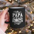 Proud Papa Of A 2025 Senior Graduate Baseball Dad Graphic Print Coffee Mug Proud Papa Of A 2025 Senior Graduate Baseball Dad Graphic Print Coffee Mug