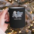 Proud Senior Mom Class Of 2024 Baseball Mom Graduate School Graphic Print Coffee Mug