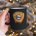 Puerto Rican Flag Baseball Player Boricua Pride Beisbol PR Graphic Print Coffee Mug Puerto Rican Flag Baseball Player Boricua Pride Beisbol PR Graphic Print Coffee Mug