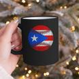 Puerto Rico Baseball Flag Boricua Beisbol Fan Gear Graphic Print Coffee Mug Puerto Rico Baseball Flag Boricua Beisbol Fan Gear Graphic Print Coffee Mug