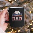 Retro Baseball Dad Father's Day Graphic Print Coffee Mug Retro Baseball Dad Father's Day Graphic Print Coffee Mug