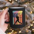 Retro Baseball Drip Boys Ice Cream Patriotic American Flag Graphic Print Coffee Mug Retro Baseball Drip Boys Ice Cream Patriotic American Flag Graphic Print Coffee Mug