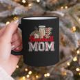 Retro Coffee Baseball Mama Mother's Day Baseball Mom Graphic Print Coffee Mug