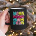 Retro Mama Mommy Mom Bruh Baseball Women Girls Graphic Print Coffee Mug Retro Mama Mommy Mom Bruh Baseball Women Girls Graphic Print Coffee Mug