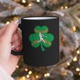 Retro Shamrock Baseball St Patricks Day Men Women Boys Girls Graphic Print Coffee Mug