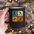 Retro Style Baseball Lover Playing Men Women Kids Baseball Graphic Print Coffee Mug Retro Style Baseball Lover Playing Men Women Kids Baseball Graphic Print Coffee Mug