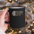 Rub Some Dirt On It Baseball Graphic Print Coffee Mug Rub Some Dirt On It Baseball Graphic Print Coffee Mug