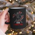 Run I Dare You Baseball Catcher Graphic Players Fans Graphic Print Coffee Mug Run I Dare You Baseball Catcher Graphic Players Fans Graphic Print Coffee Mug