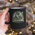 Safety Harbor Leviathans Retro Baseball Monster Graphic Print Coffee Mug Safety Harbor Leviathans Retro Baseball Monster Graphic Print Coffee Mug