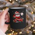 Santa Baseball Christmas Pajamas Xmas Men Boy Toddlers Graphic Print Coffee Mug Santa Baseball Christmas Pajamas Xmas Men Boy Toddlers Graphic Print Coffee Mug