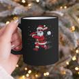 Santa Baseball Christmas Pajamas Xmas Men Kids Boys Graphic Print Coffee Mug Santa Baseball Christmas Pajamas Xmas Men Kids Boys Graphic Print Coffee Mug