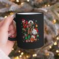 Santa Baseball Football Soccer Pajamas Ho Ho Christmas Xmas Graphic Print Coffee Mug Santa Baseball Football Soccer Pajamas Ho Ho Christmas Xmas Graphic Print Coffee Mug