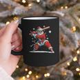 Santa Playing Baseball Christmas Candy Cane Fun Xmas Holiday Graphic Print Coffee Mug Santa Playing Baseball Christmas Candy Cane Fun Xmas Holiday Graphic Print Coffee Mug